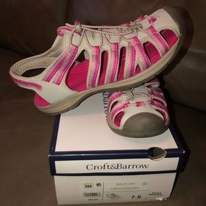 Women’s Croft & Barrow Sandals (Size 7.5)